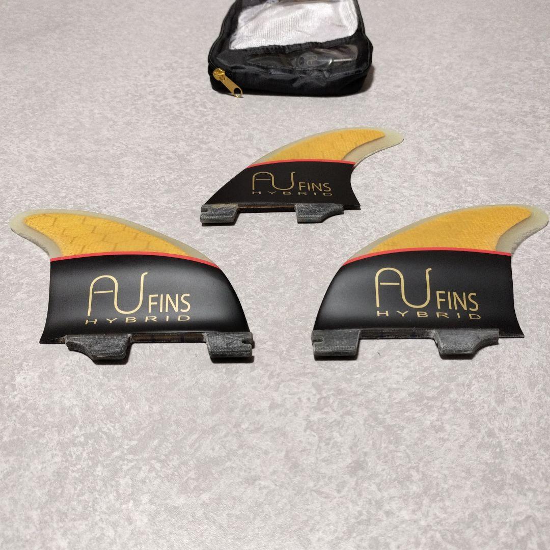 AU FINS HYBRID 2.0 FCS2 AUフィン ハイブリッド 2.0