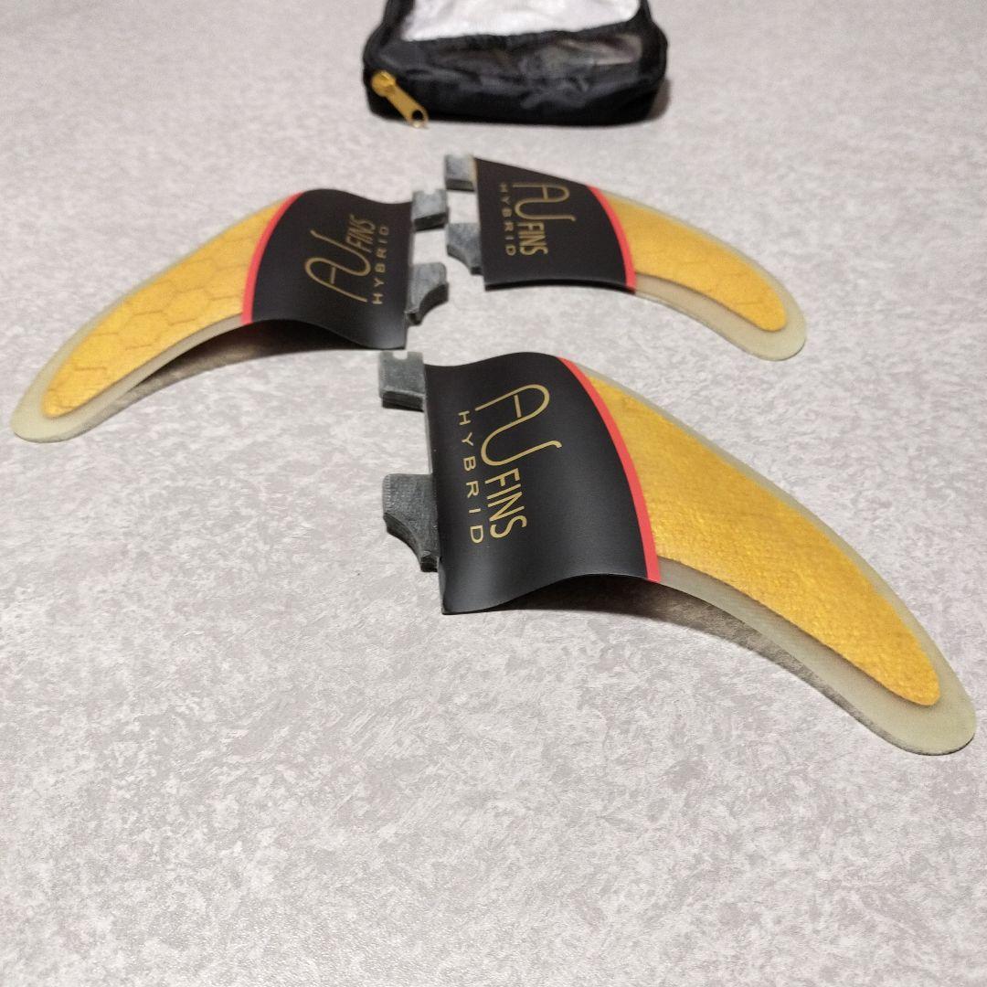 AU FINS HYBRID 2.0 FCS2 AUフィン ハイブリッド 2.0