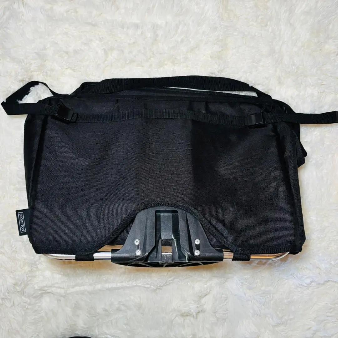 【美品】BROMPTON 純正 フロント バスケットバッグ
