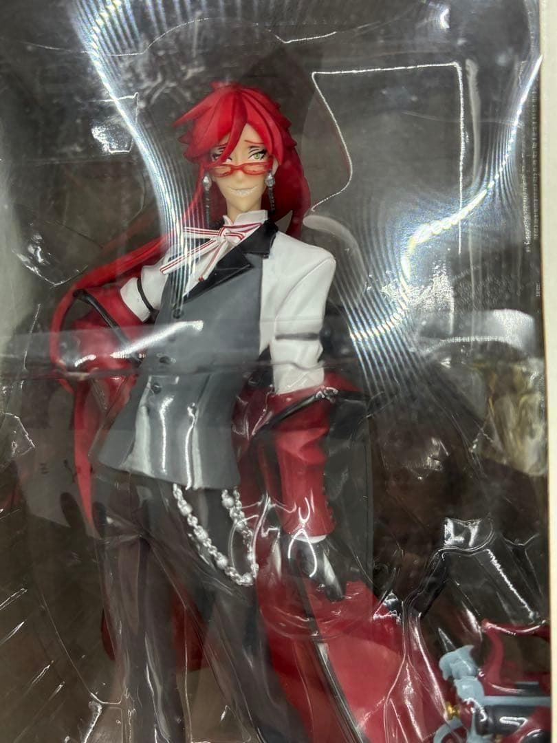 黒執事 エクストラフィギュア Vol.2 グレル・サトクリフ