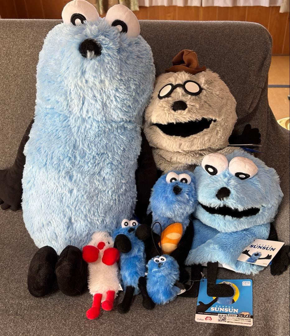 パペットスンスン(ぬいぐるみセット)