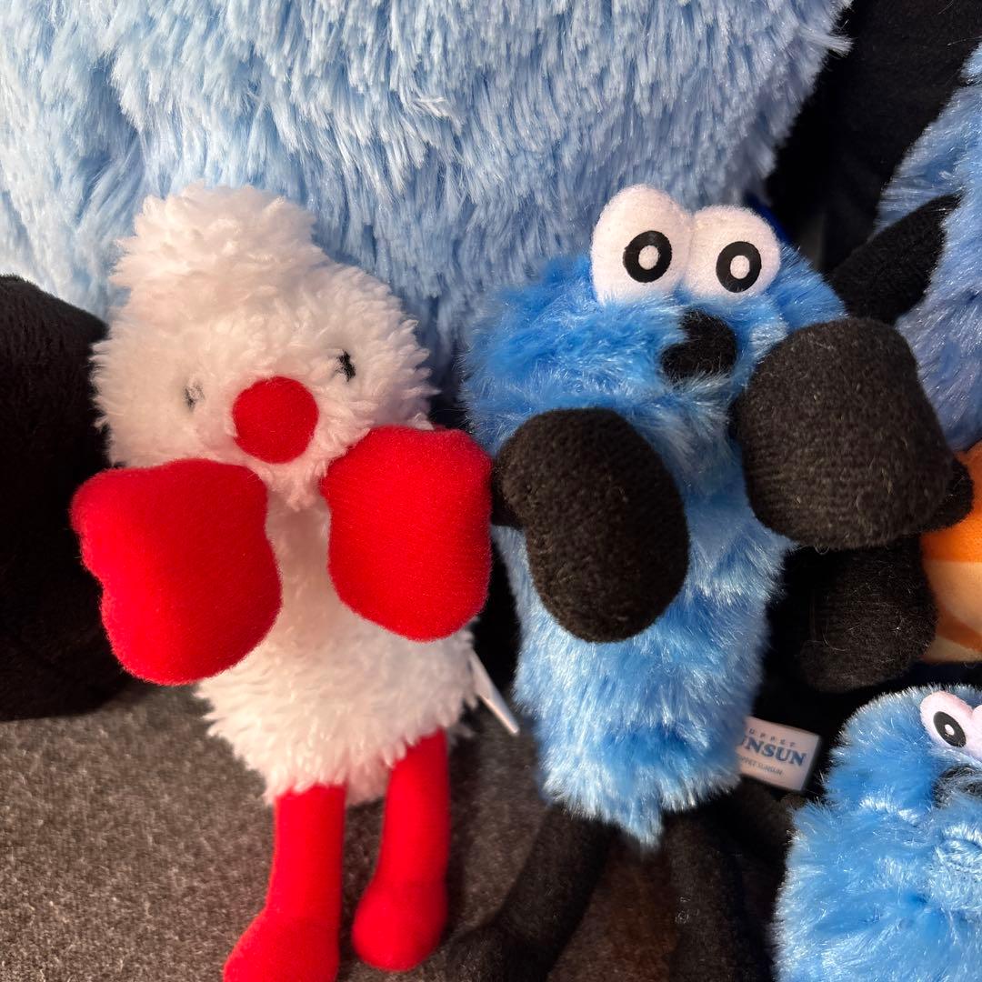 パペットスンスン(ぬいぐるみセット)