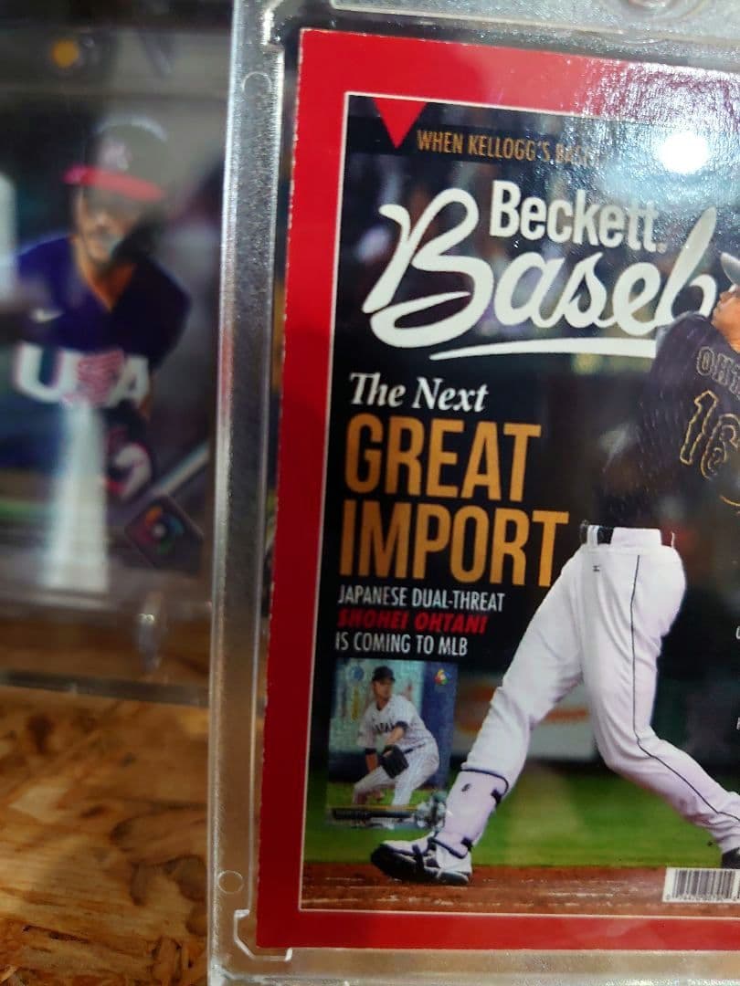 【激レア】大谷翔平 Beckett Promo Card 1 Of 2000