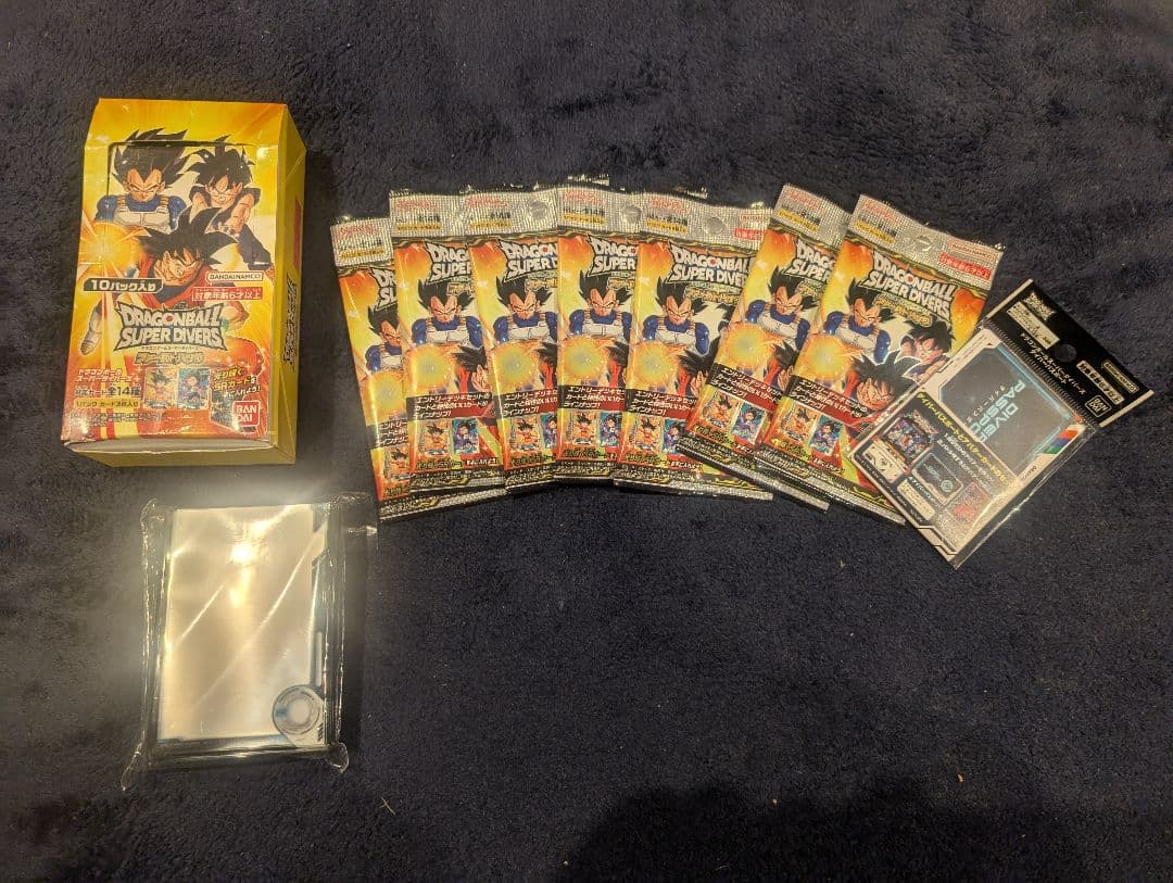 最終値下げ【バラ売り不可】ドラゴンボールスーパーダイバーズ　引退カードセット