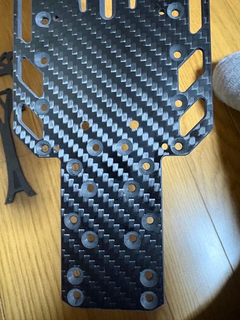 ひこなか418D1-CGS01、RDX用カーボン製メインシャーシ他