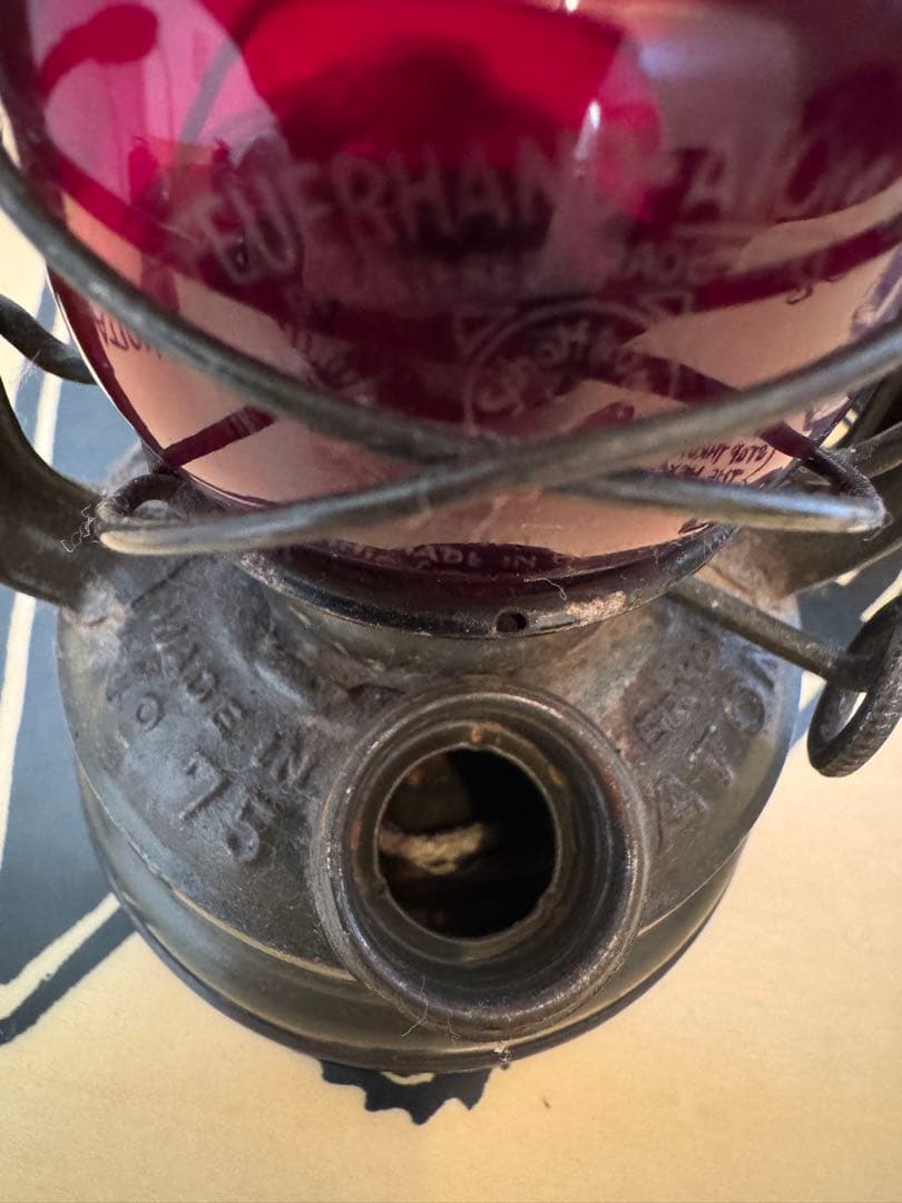 希少feuerhand 75 stk ATOMレッド純正グローブ