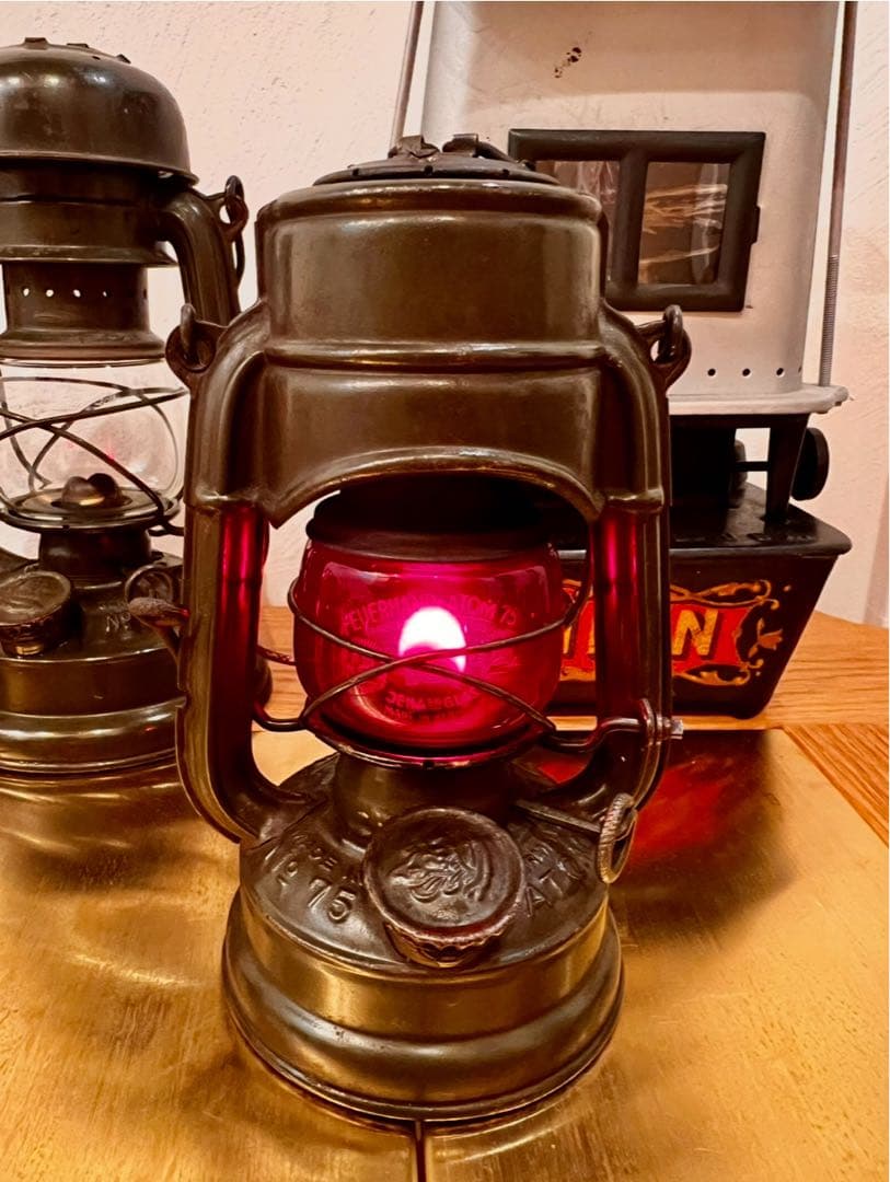 希少feuerhand 75 stk ATOMレッド純正グローブ