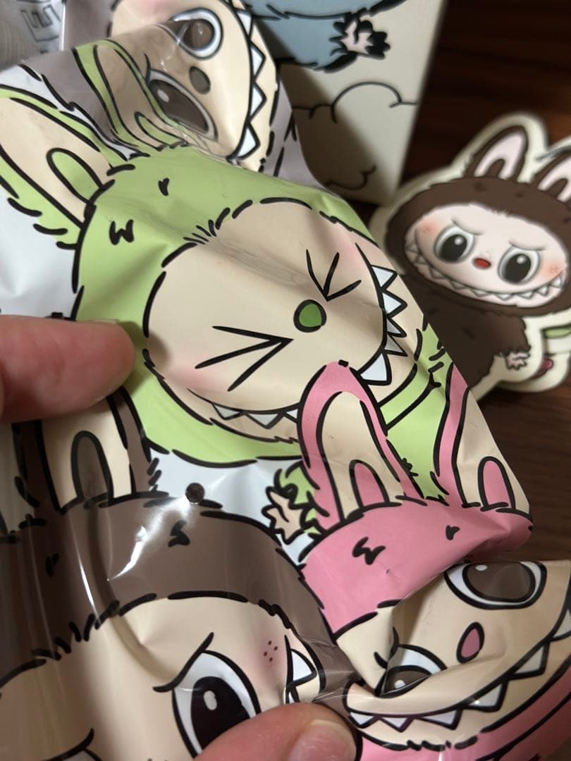 ラブブ Exciting Macaron ぬいぐるみ シークレット COCOA