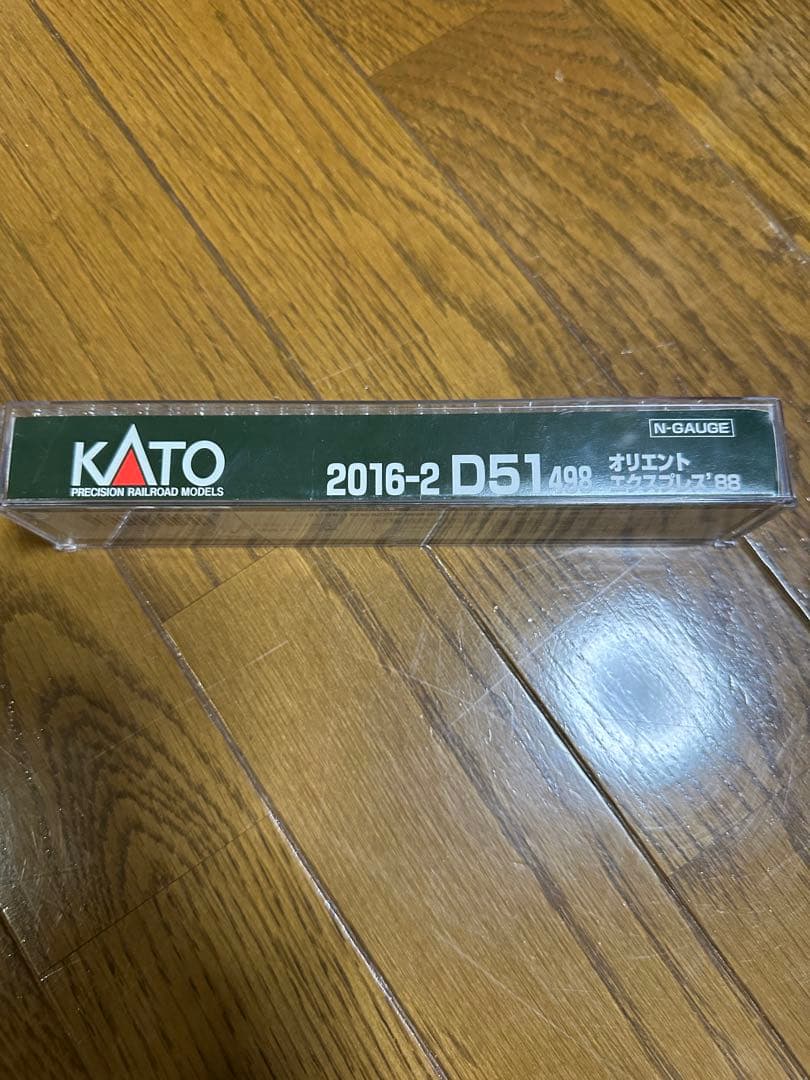 KATO D51 498 Nゲージ 鉄道模型　2016-2 未使用品