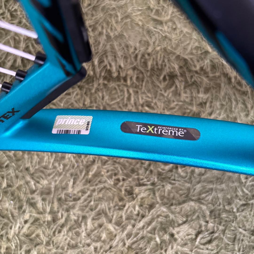 プリンスラケットPrince VORTEX100 グリップ3 海外限定　美品