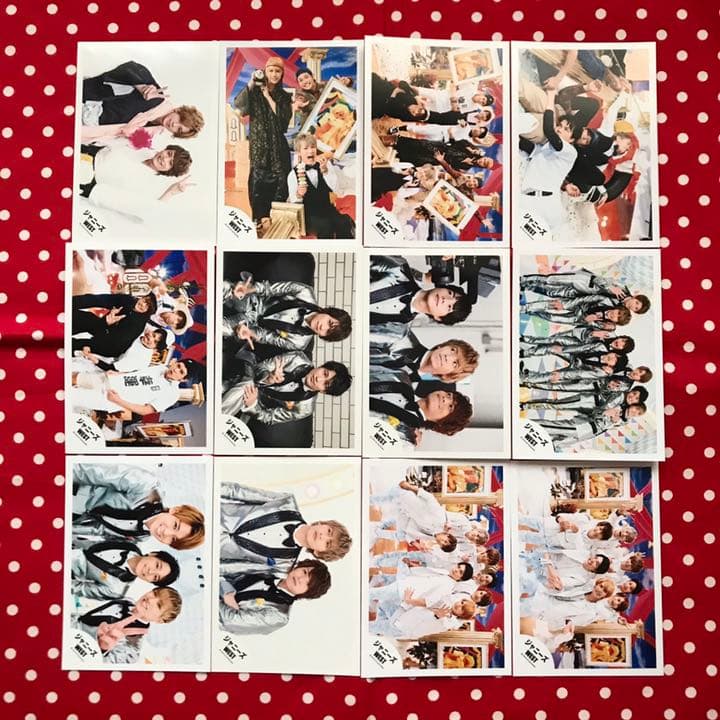 WEST. メンバー集合 公式写真 141枚 セット まとめ売り