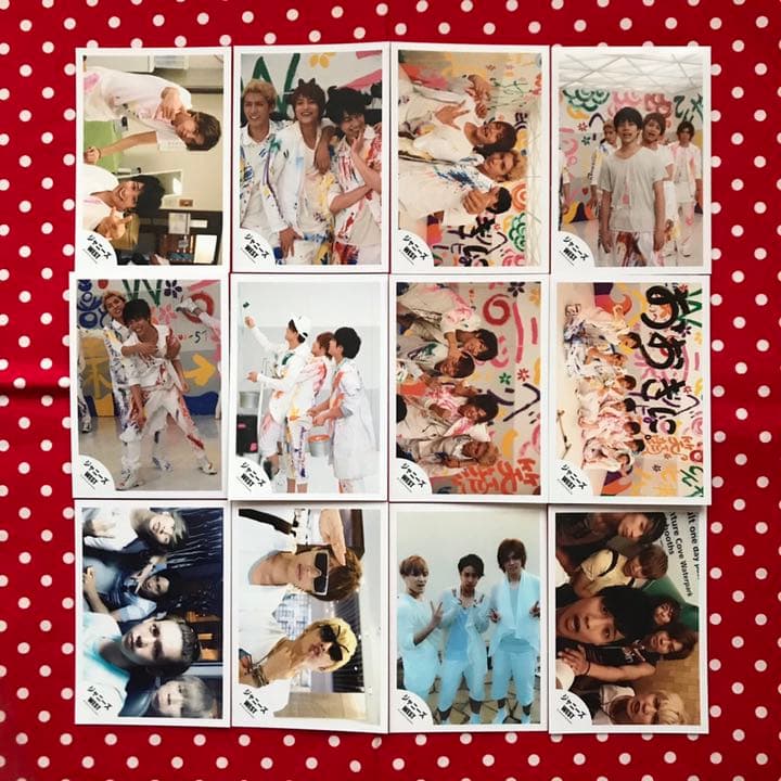 WEST. メンバー集合 公式写真 141枚 セット まとめ売り