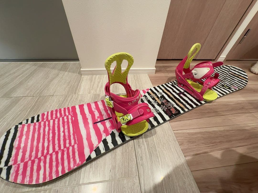 Burton 2014年モデル　ヴィンディングセット