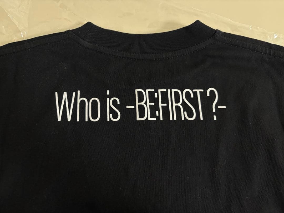 BE:FIRST World Tour 2025 Tシャツ Lサイズ 黒