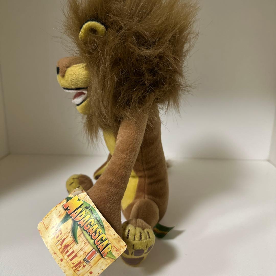 ✨激レア✨　MADAGASCAR マダガスカル　アレックス　ぬいぐるみ　ライオン