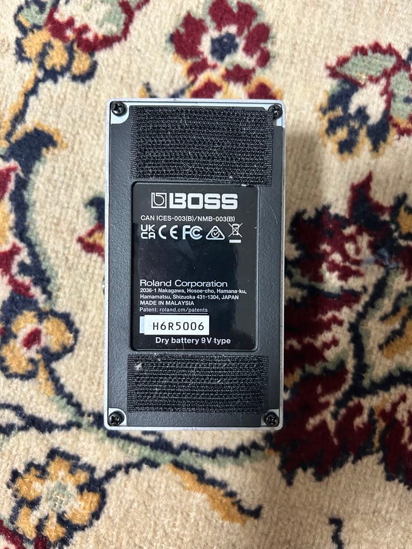 【箱付き】BOSS RV-6