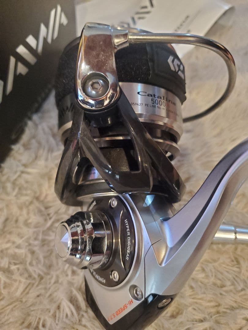 リール Daiwa 12Catalina 5000H