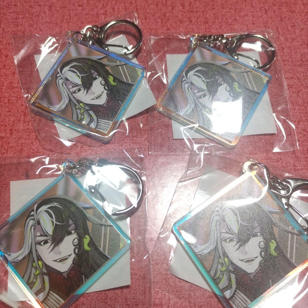 FGO ホテルカルデア　キーホルダー　缶バッジ　蘆屋道満