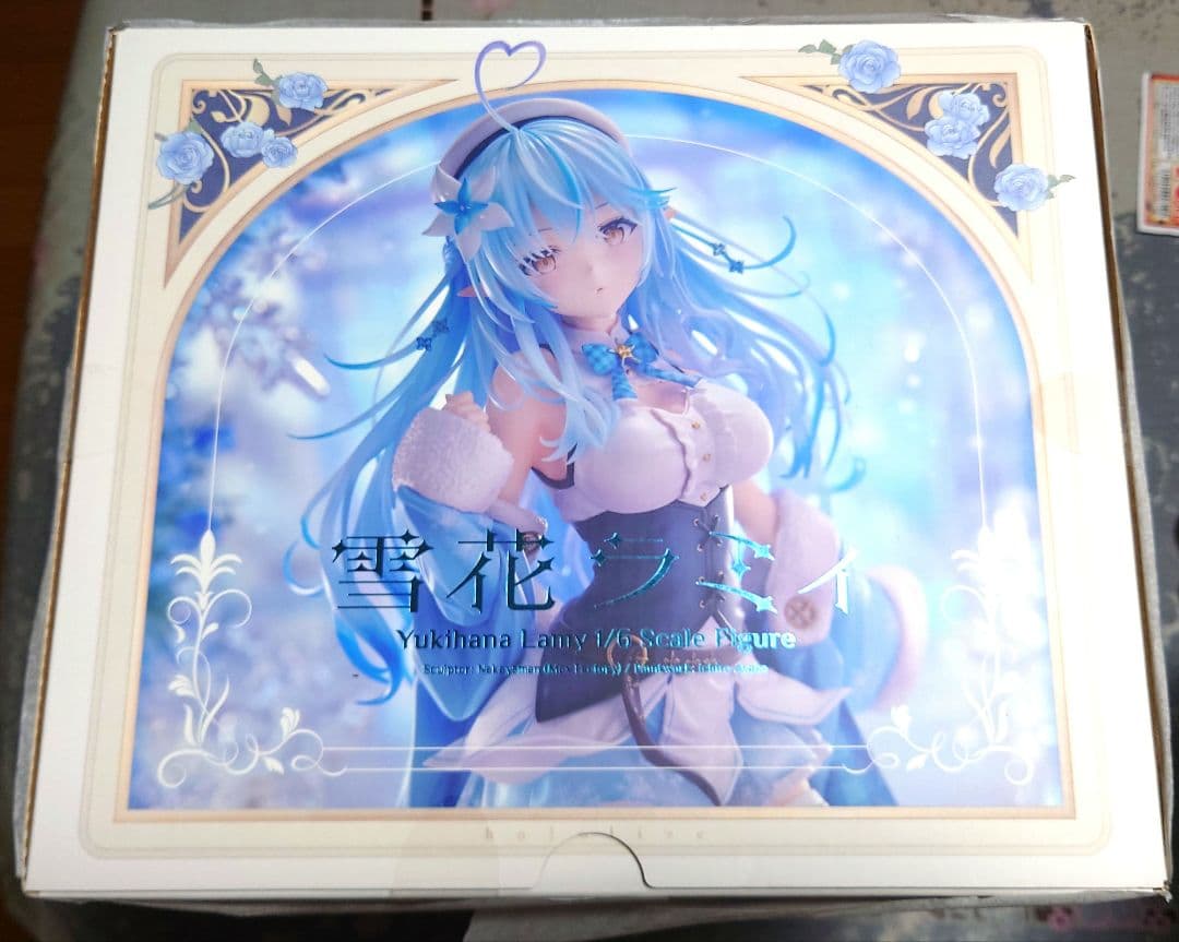 【新品未開封品】 マックスファクトリー ホロライブ 雪花ラミィ フィギュア