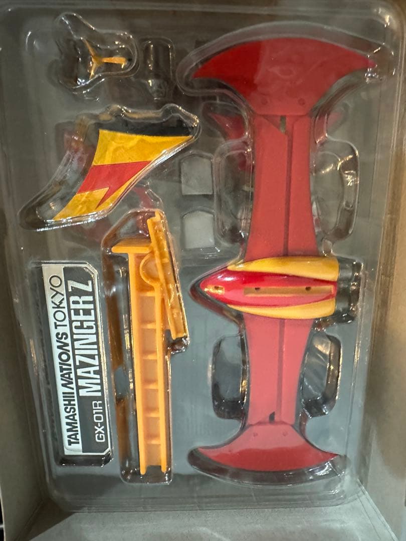超合金魂 GX-01R マジンガーZ（Tokyo Limited）
