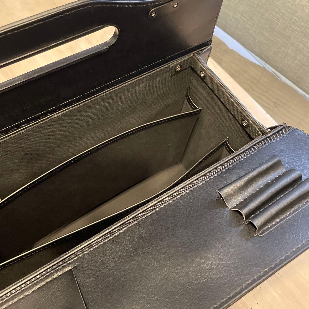 黒色パイロットケース　フライトケース　ビジネス　GUSTO20033