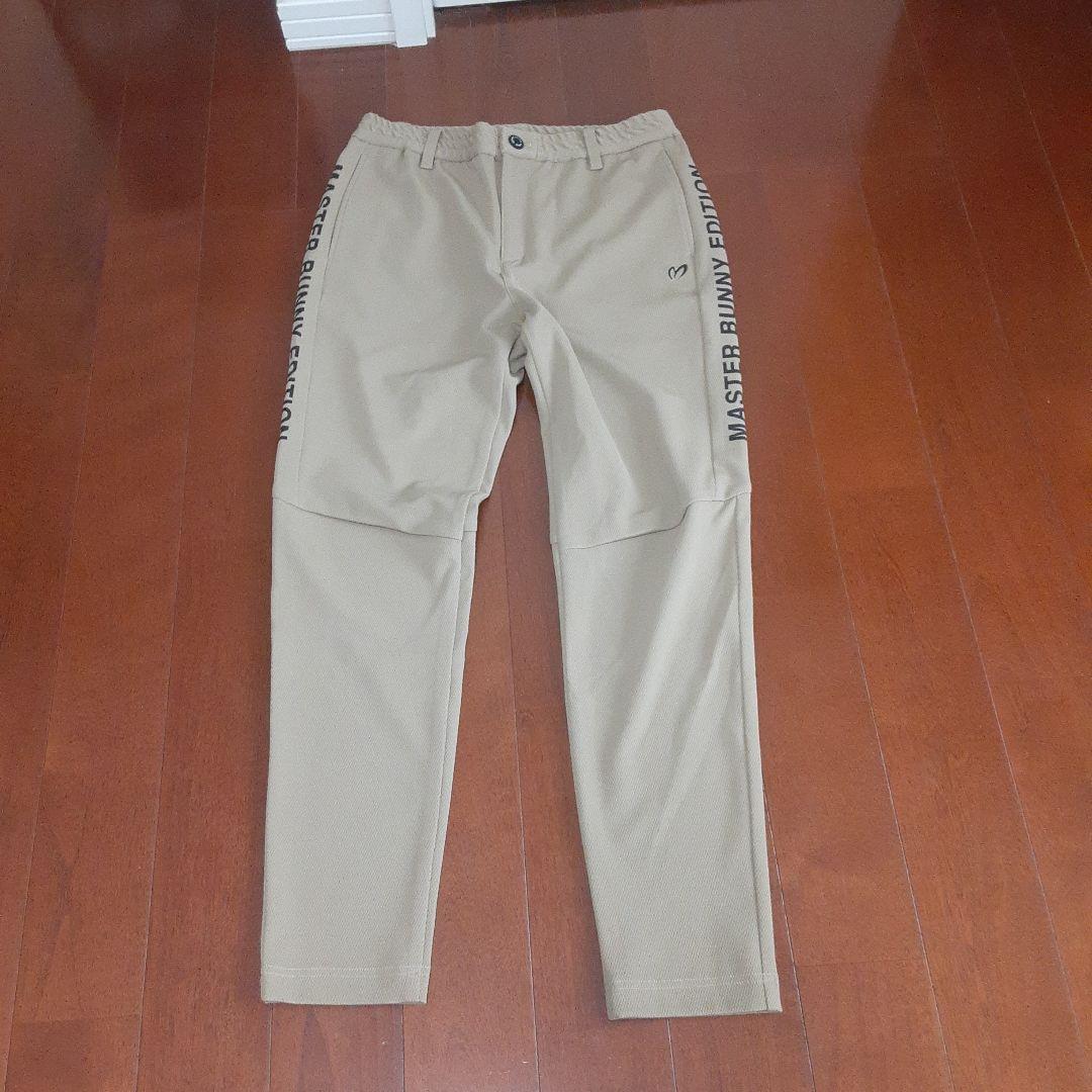 MASTER BUNNY EDITION ベージュパンツ1 未使用に近い