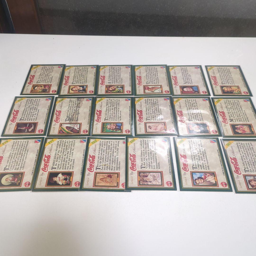 コカ・コーラ レトロカードヴィンテージ広告カードセット
