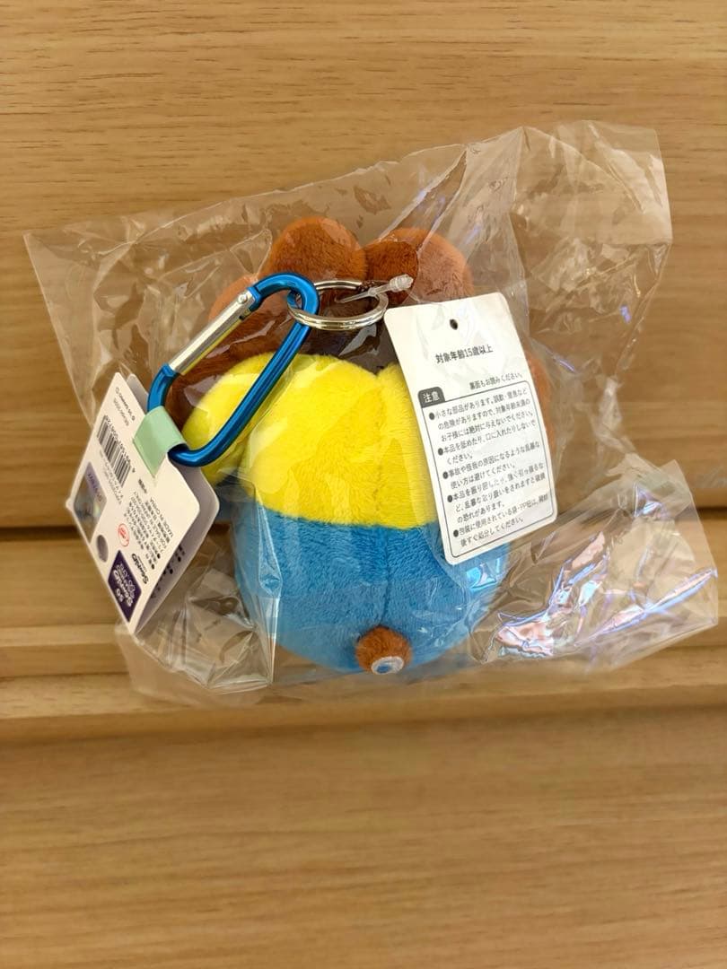 お値下げ！ミャクミャクポムポムプリン　カラビナ付き