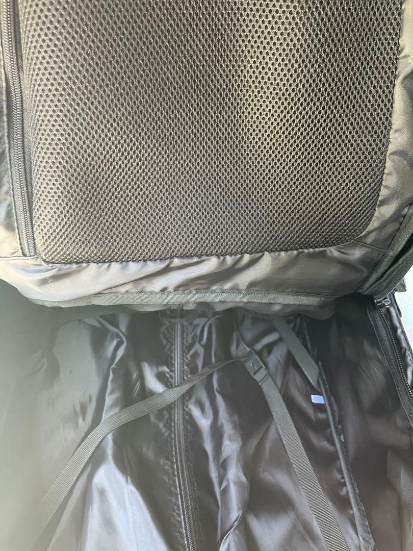 ATHLETA 遠征バッグ 黒 キャリーハンドル付き