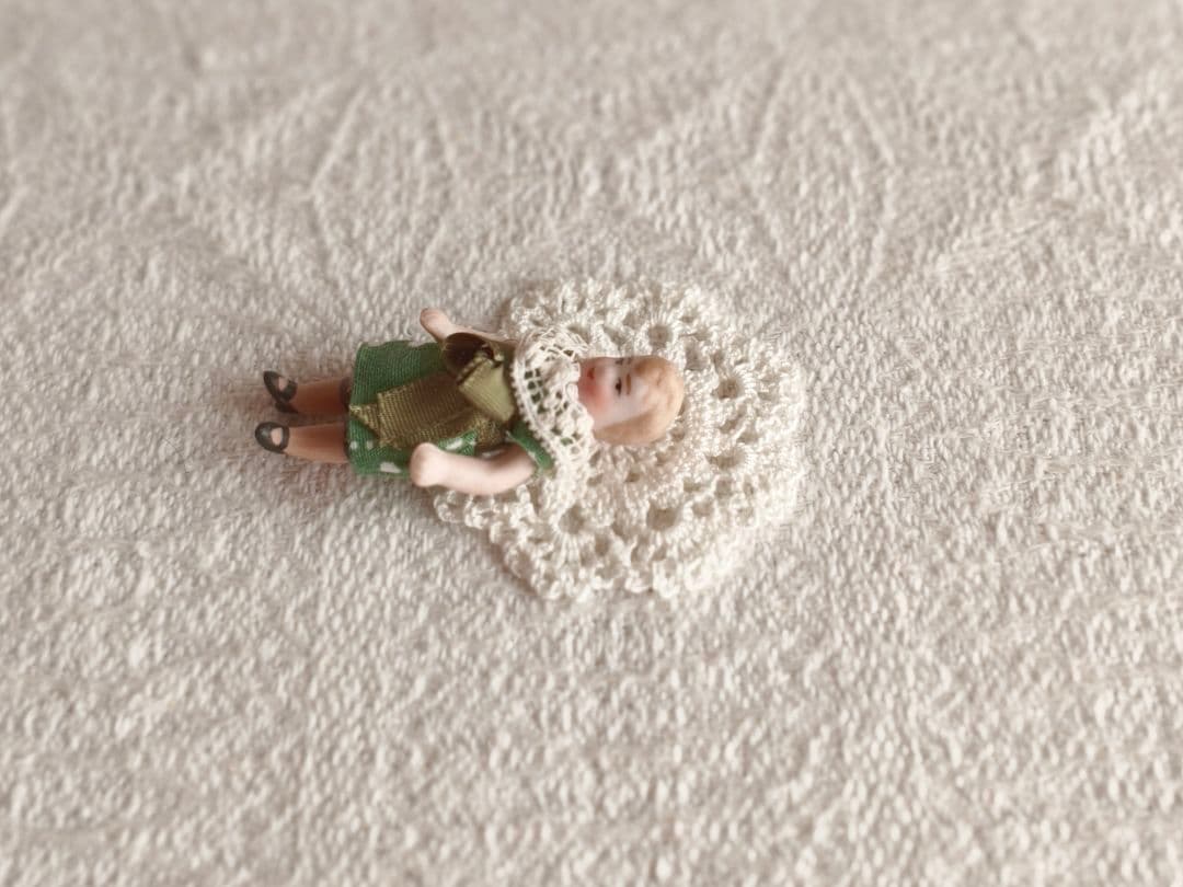 * mini doll ❀ * 親指姫のような 小さな女の子