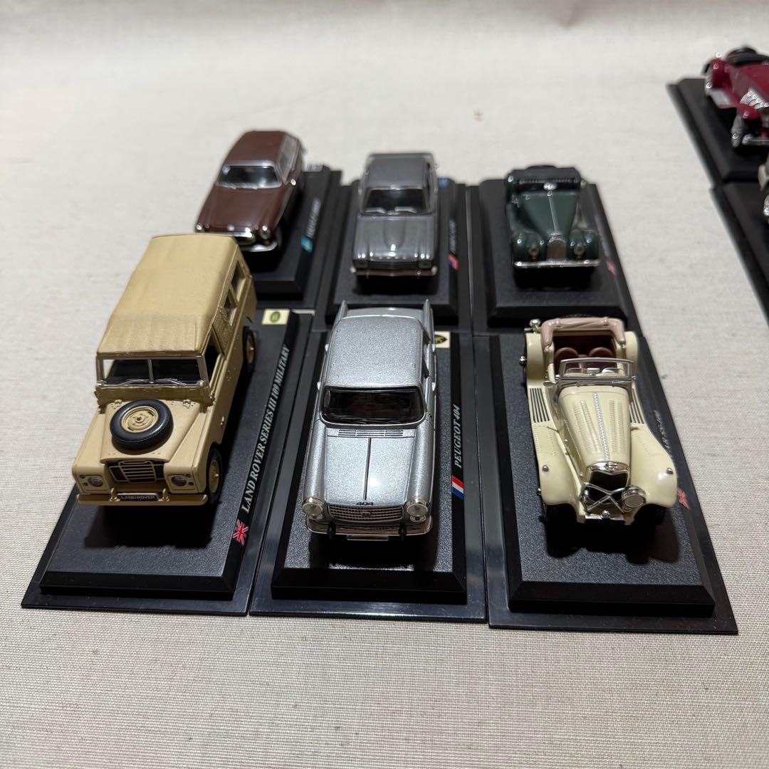 デルプラド 18台セット カーコレクション クラシックカー 1/43 ミニカー