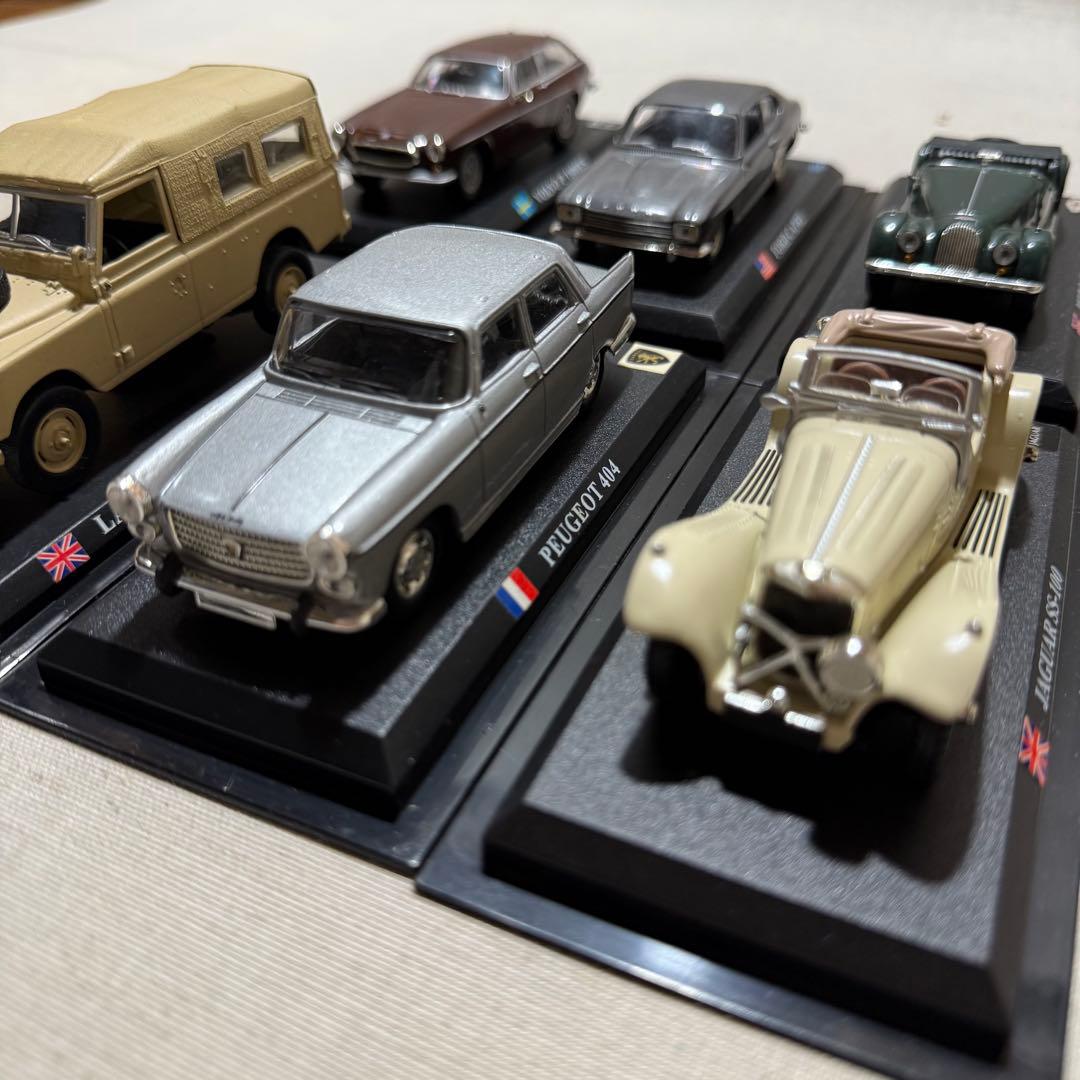 デルプラド 18台セット カーコレクション クラシックカー 1/43 ミニカー