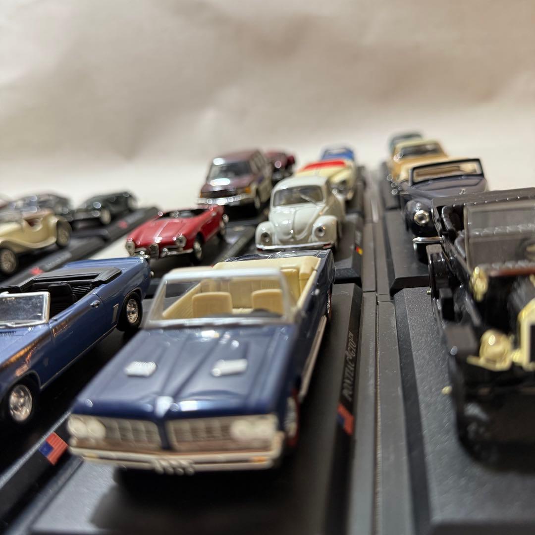 デルプラド 18台セット カーコレクション クラシックカー 1/43 ミニカー