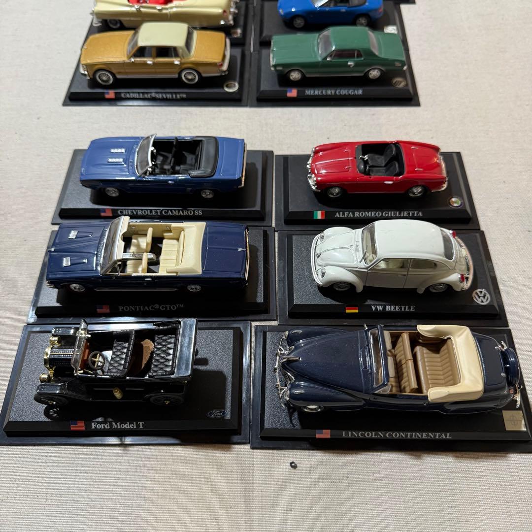 デルプラド 18台セット カーコレクション クラシックカー 1/43 ミニカー
