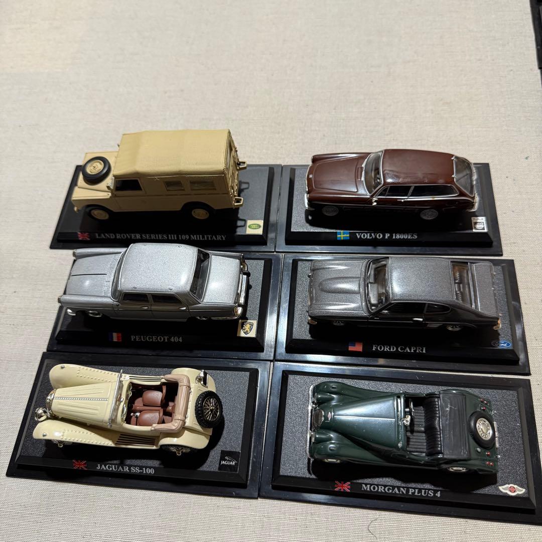 デルプラド 18台セット カーコレクション クラシックカー 1/43 ミニカー