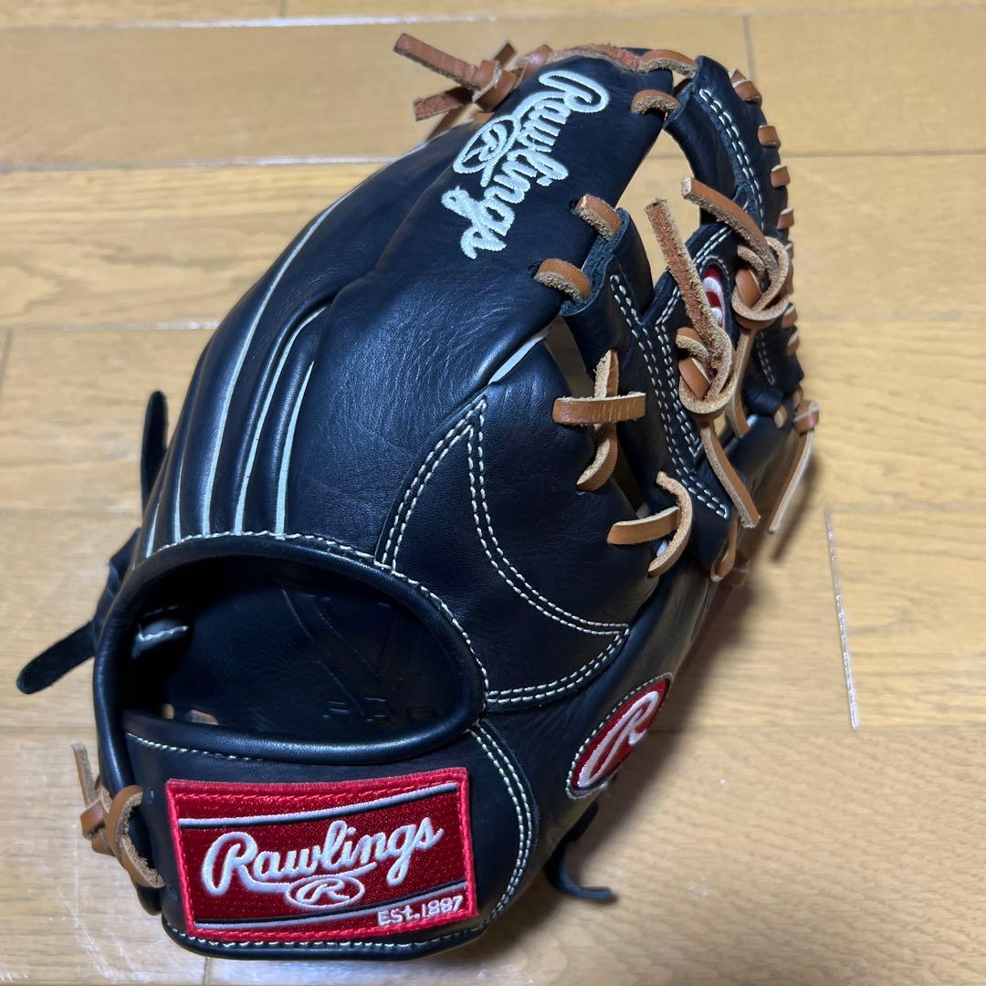 Rawlings 野球用グローブ 黒