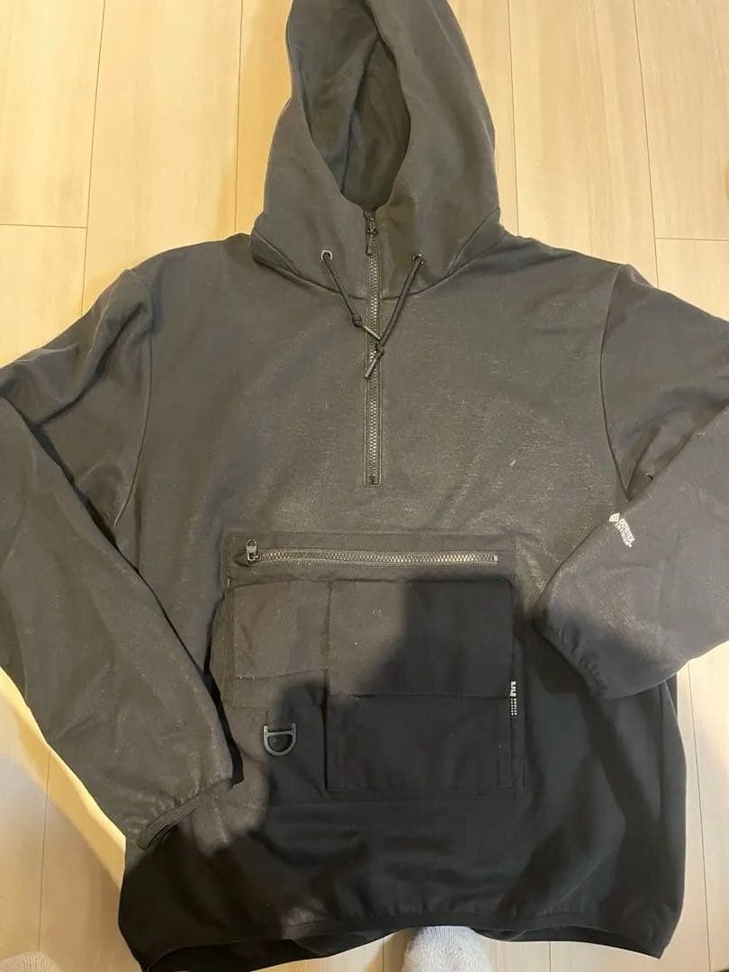 HELLY HANSEN アングラー ソフトシェル パーカーヘリーハンセンM