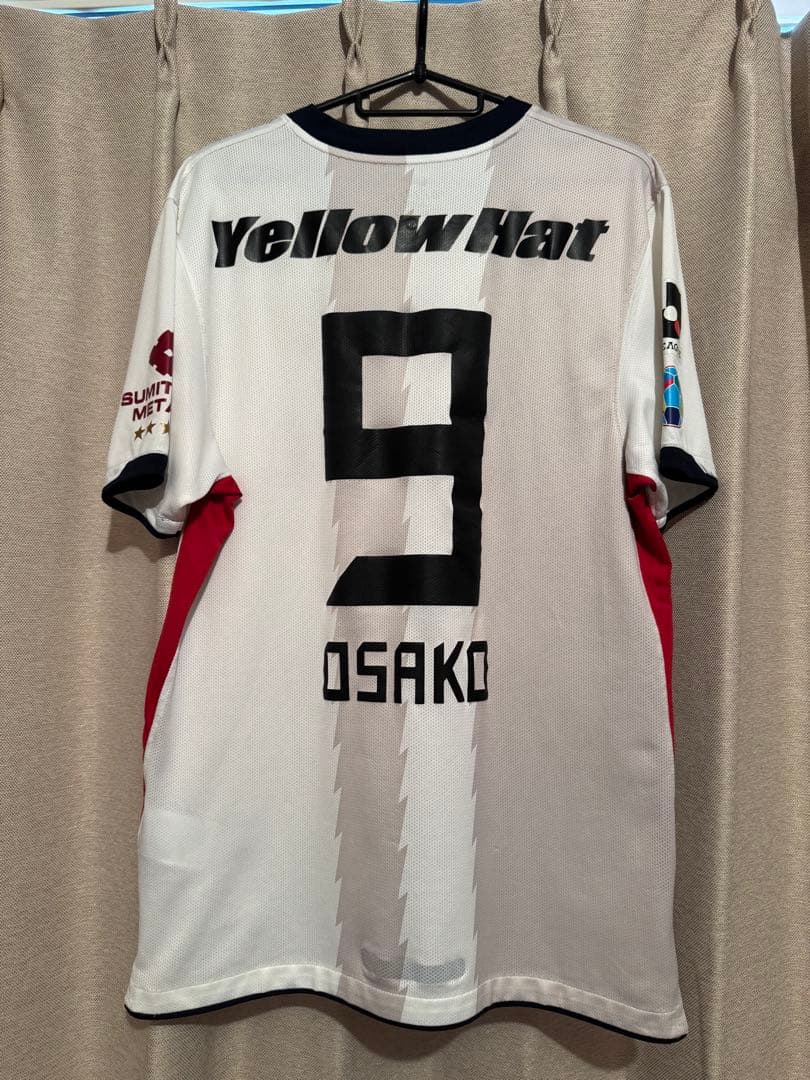 鹿島アントラーズ　大迫勇也選手　ユニフォーム