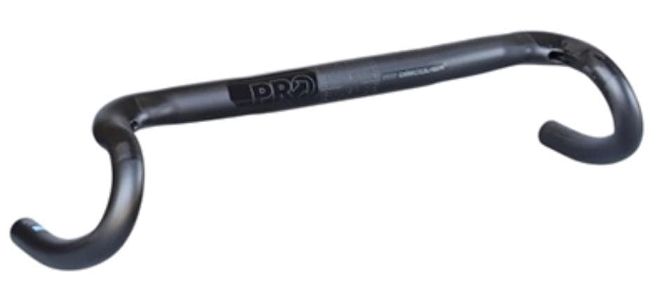 シマノプロ DISCOVERカーボン 20°フレア ドロップハンドル（31.8）