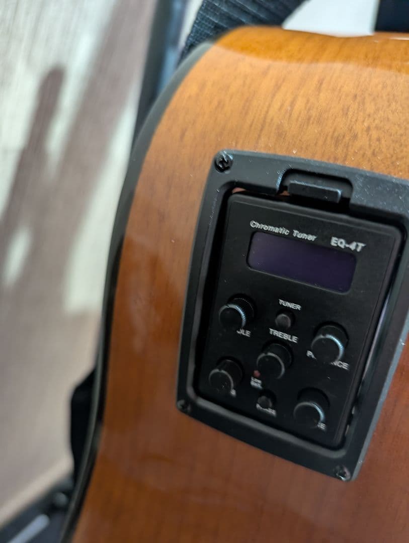 美品/希少/Epiphone　DR-90NA 　改チューナー付エレアコ