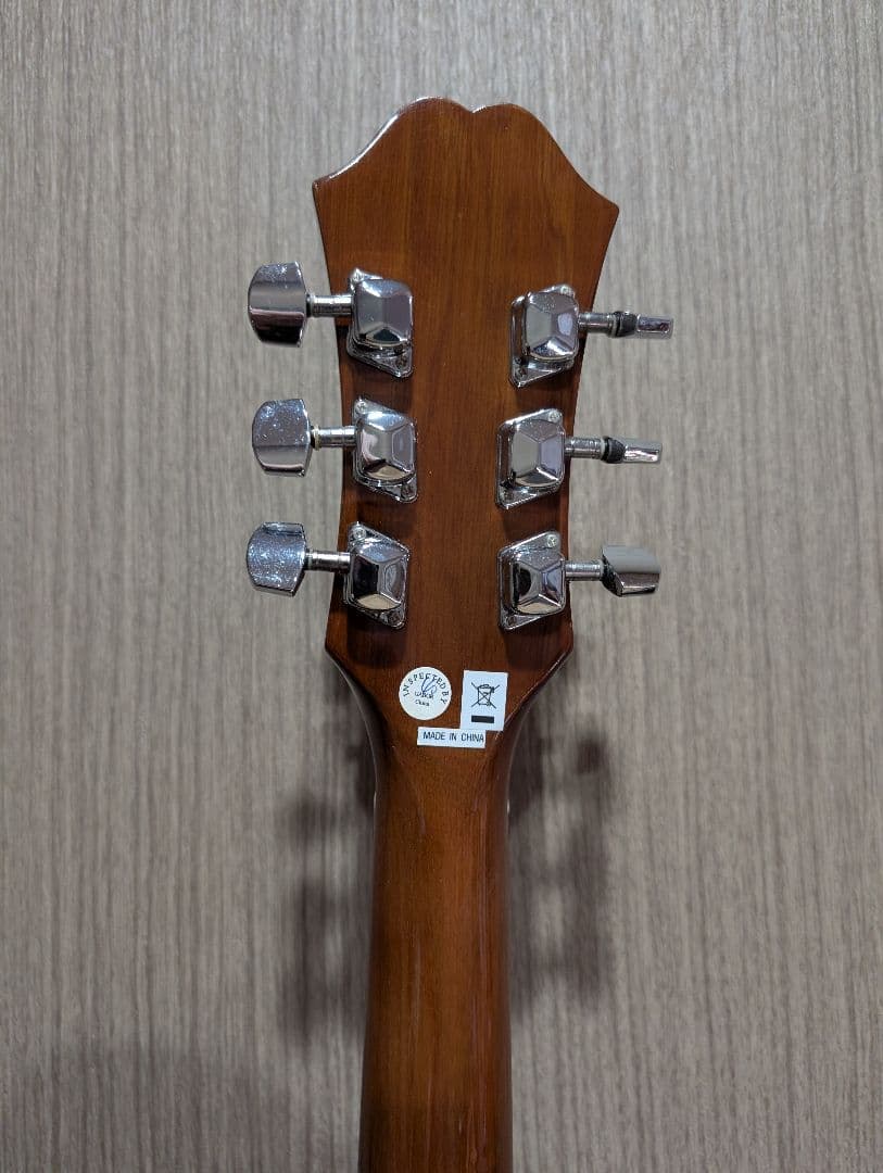 美品/希少/Epiphone　DR-90NA 　改チューナー付エレアコ