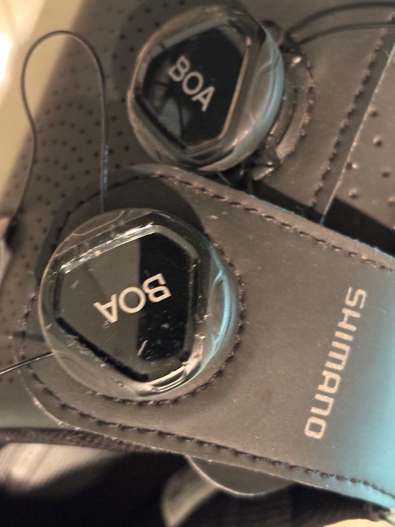 Shimano ブラック ヴィンディングシューズBOAダイヤル
