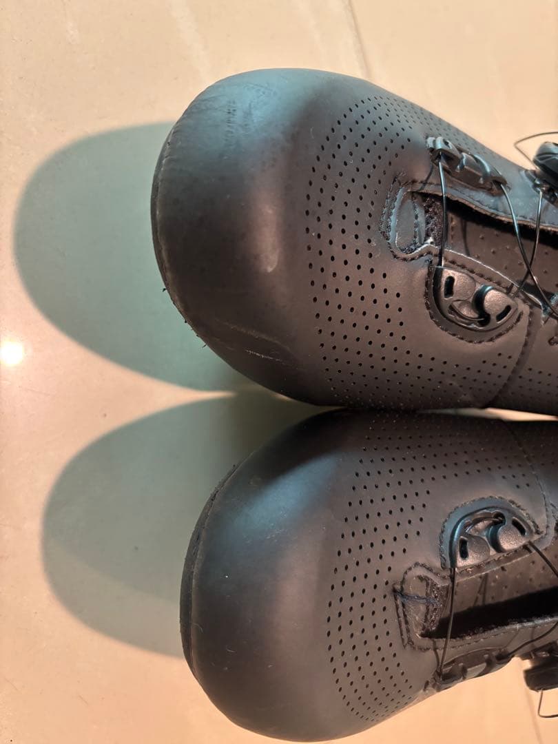 Shimano ブラック ヴィンディングシューズBOAダイヤル