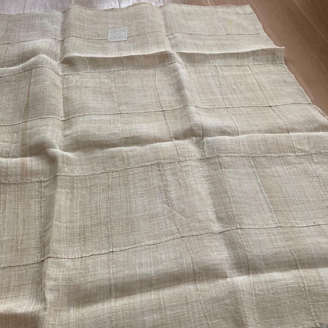 李朝　ポシャギ　大麻布　ヴィンテージ　朝鮮工芸　骨董　古道具　アンティーク古物②