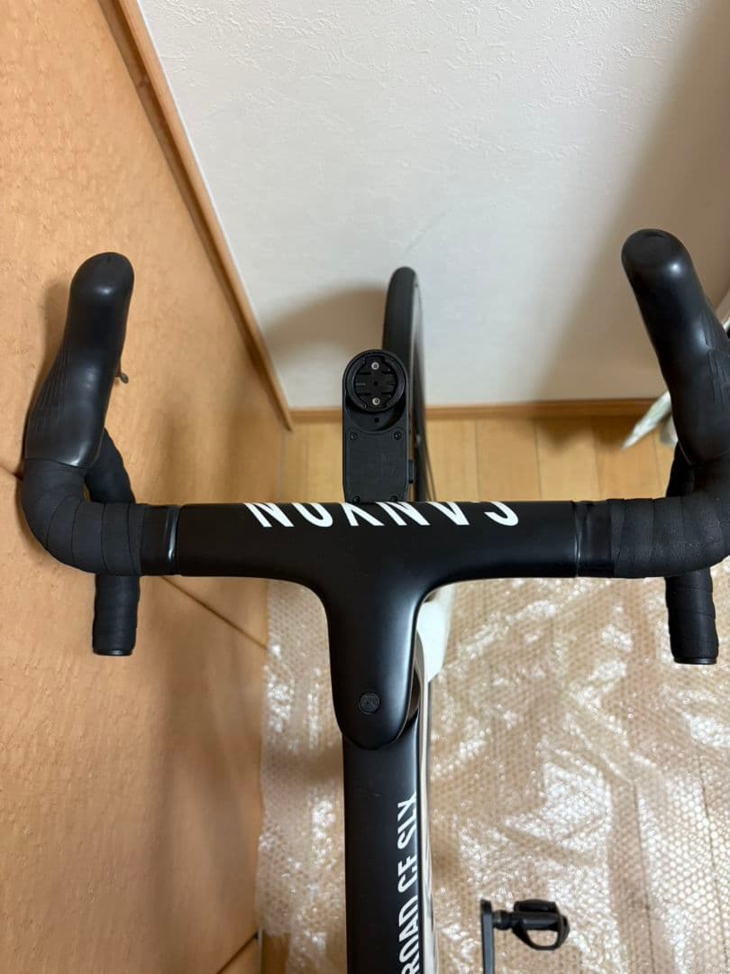 CANYON ロードバイク　ホイール抜き　ES220F31