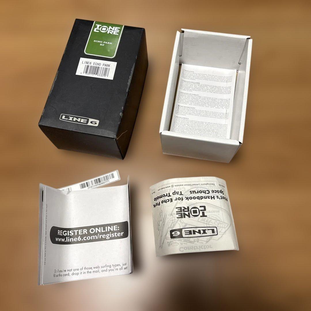 LINE 6 ECHO PARK ギターエフェクター