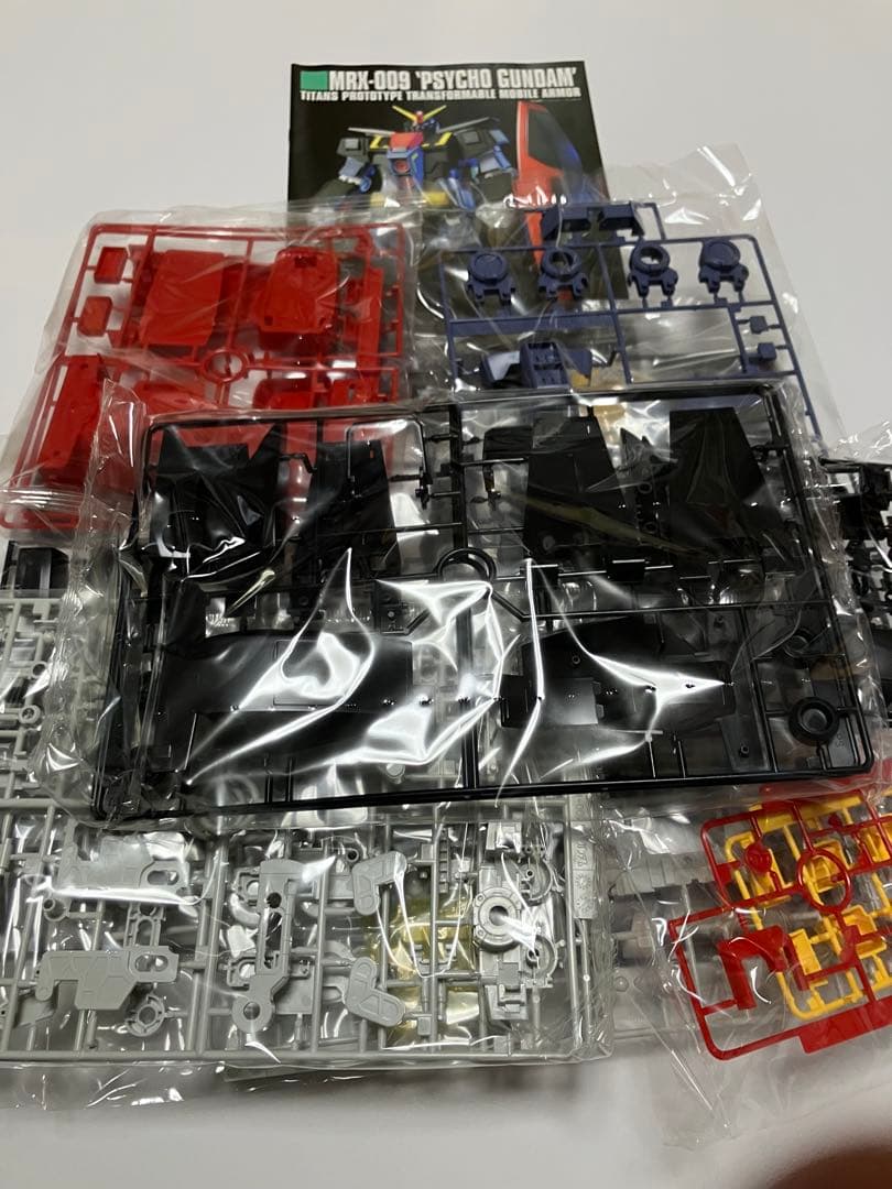 【未組立・MRX-009 サイコガンダム】HGシリーズガンプラ 1/144赤ロゴ