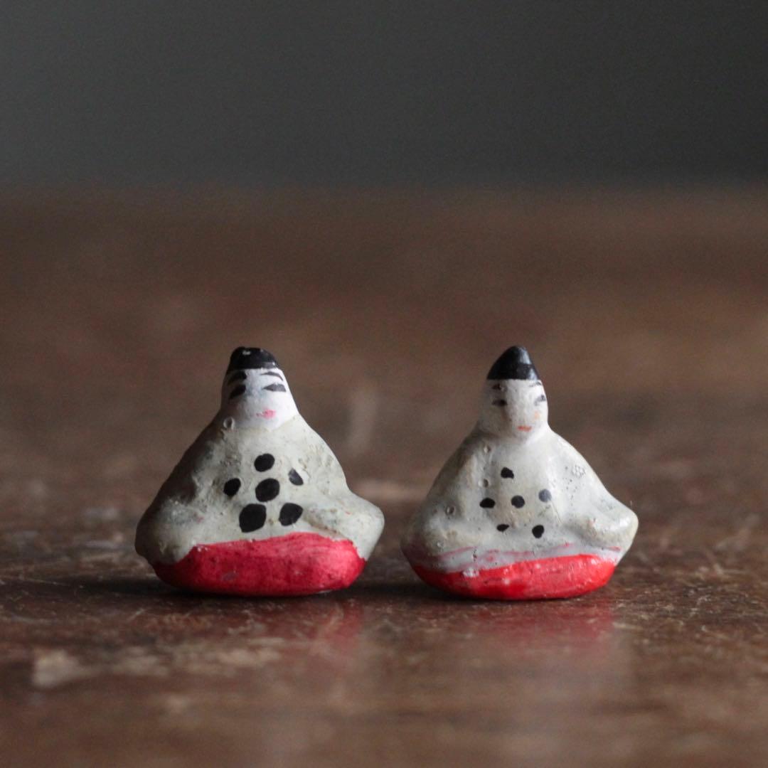 富山土人形 郷土人形 民芸 古道具 土人形 アンティーク