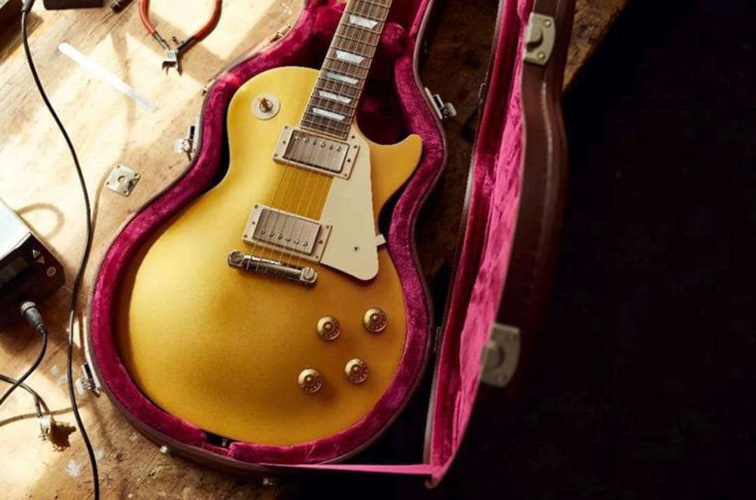新品Epiphone エピフォン Tak 1955 Les Paul Gold
