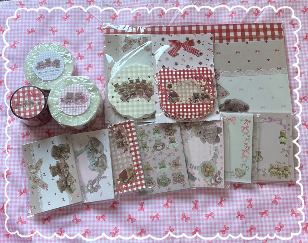 【コンプリートセット】ARomantic様 tasty cafe様コラボ 新作